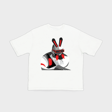Load image into Gallery viewer, Fashion Collectible - NFT008 Bunny Oversized Tee White
