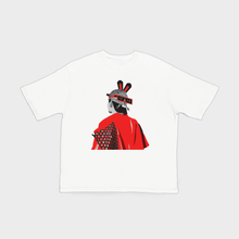 Load image into Gallery viewer, Fashion Collectible - NFT005 Bunny Oversized Tee White

