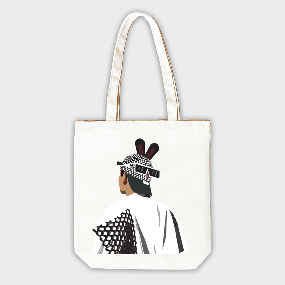 Fashion Collectible - NFT001 Bunny Tote Bag