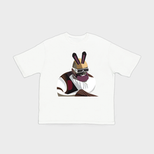 Load image into Gallery viewer, Fashion Collectible - NFT004 Bunny Oversized Tee White
