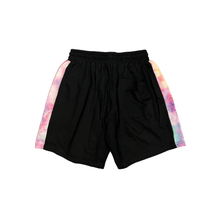 Load image into Gallery viewer, Rainbow Shorts Black

