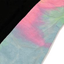 Load image into Gallery viewer, Rainbow Shorts Black
