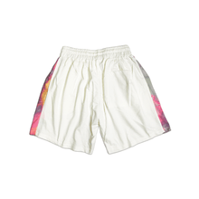 Load image into Gallery viewer, Rainbow Shorts White
