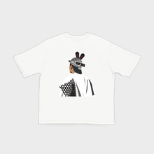 Load image into Gallery viewer, Fashion Collectible - NFT001 Bunny Oversized Tee White
