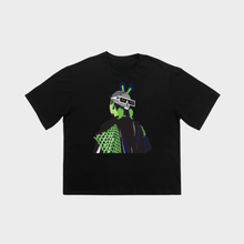 Load image into Gallery viewer, Fashion Collectible - NFT007 Bunny Oversized Tee Black
