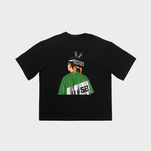 Load image into Gallery viewer, Fashion Collectible - NFT009 Bunny Oversized Tee Black
