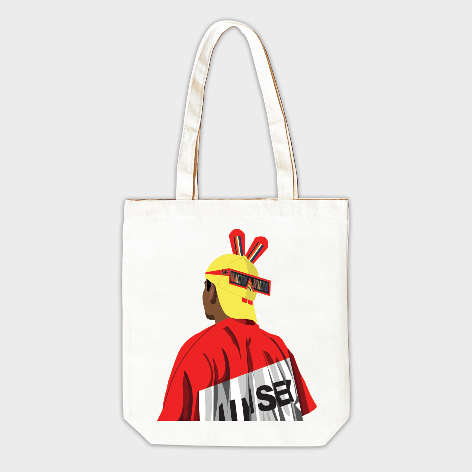 Fashion Collectible - NFT002 Bunny Tote Bag