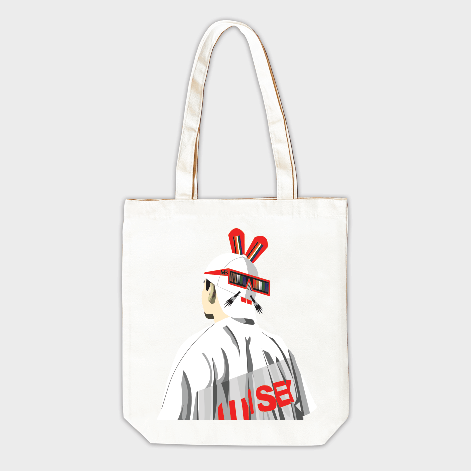 Fashion Collectible - NFT003 Bunny Tote Bag