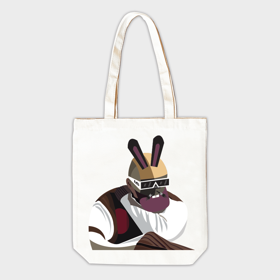 Fashion Collectible - NFT004 Bunny Tote Bag