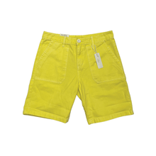 Load image into Gallery viewer, Candy Denim Shorts Yellow
