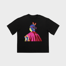 Load image into Gallery viewer, Fashion Collectible - NFT014 Bunny Oversized Tee Black
