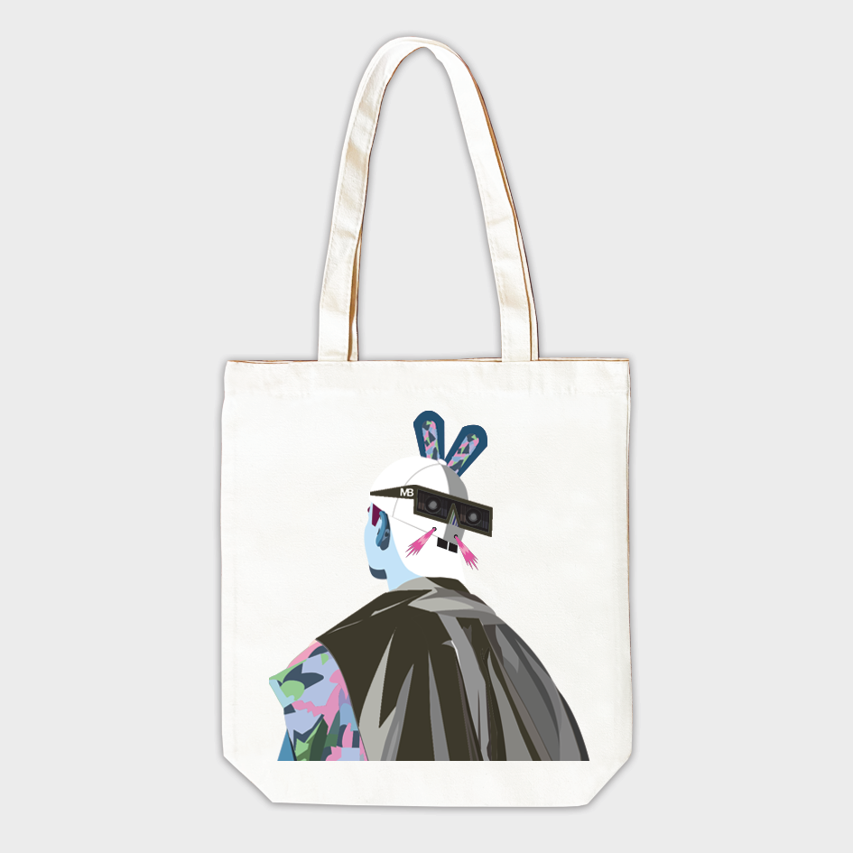 Fashion Collectible - NFT013 BeBe Tote Bag
