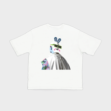 Load image into Gallery viewer, Fashion Collectible - NFT011 BeBe Oversized Tee White
