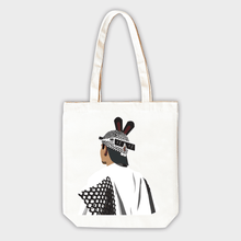 Load image into Gallery viewer, NFT001 Bunny Tote Bag
