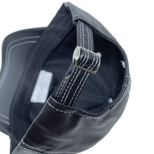 Load image into Gallery viewer, PY Faux Leather Cap
