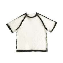 Load image into Gallery viewer, BW Oversize White Tee
