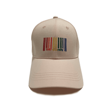 Load image into Gallery viewer, Rainbow Barcode Cap Pink
