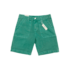 Load image into Gallery viewer, Candy Denim Shorts Green
