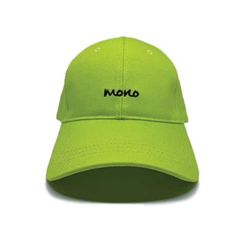 Mono Cap Green