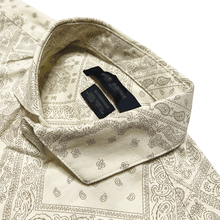 Load image into Gallery viewer, Paisley Shirt Beige
