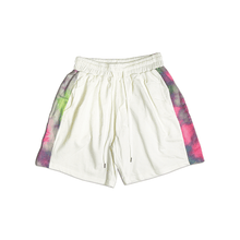 Load image into Gallery viewer, Rainbow Shorts White
