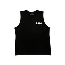 Load image into Gallery viewer, Black Life Tank Top
