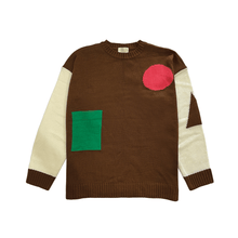 이미지를 갤러리 뷰어에 로드 , Shapes Knitted Pullover Sweater
