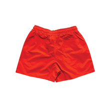 將圖片載入圖庫檢視器 Plain Neon Orange Shorts
