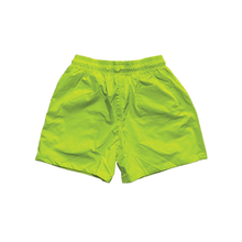 Load image into Gallery viewer, Plain Neon Yellow Shorts
