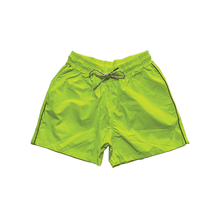 Load image into Gallery viewer, Plain Neon Yellow Shorts
