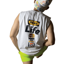 Load image into Gallery viewer, White Life Tank Top

