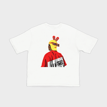 Load image into Gallery viewer, NFT002 Bunny Oversized Tee White
