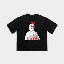 Load image into Gallery viewer, NFT003 Bunny Oversized Tee Black
