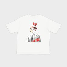 Load image into Gallery viewer, NFT003 Bunny Oversized Tee White
