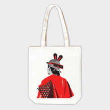 Muatkan imej ke dalam penonton Galeri, Fashion Collectible - NFT005 Bunny Tote Bag
