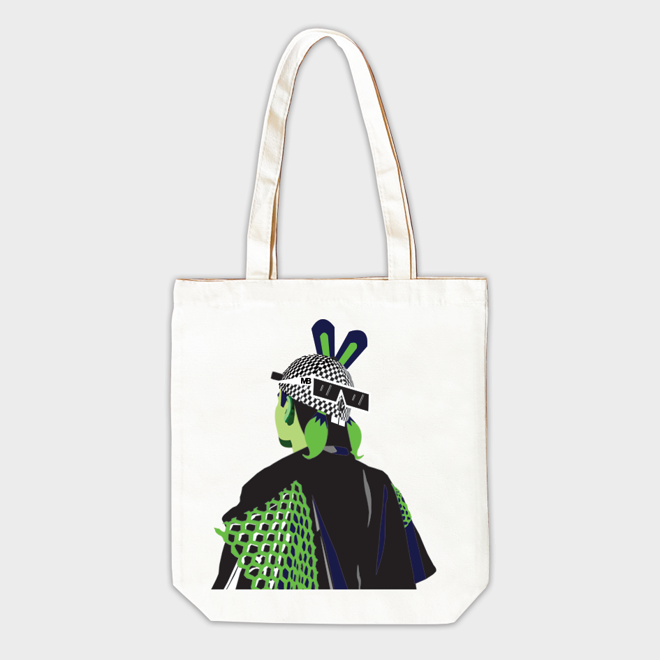 Fashion Collectible - NFT007 Bunny Tote Bag