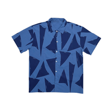 將圖片載入圖庫檢視器 Tri Blue Oversize Shirt
