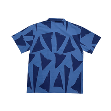 Muatkan imej ke dalam penonton Galeri, Tri Blue Oversize Shirt
