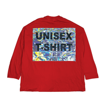 이미지를 갤러리 뷰어에 로드 , Unisex Oversized T-Shirt Red
