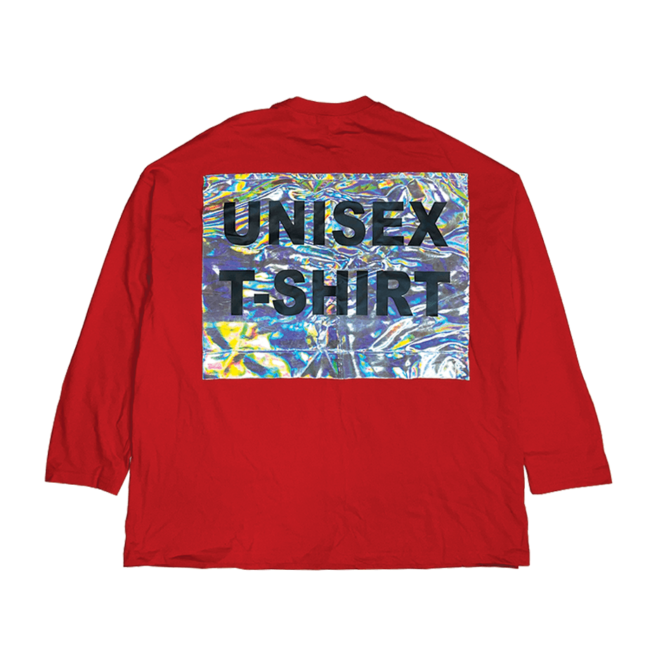 Unisex Oversized T-Shirt Red