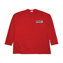 โหลดรูปภาพลงในเครื่องมือใช้ดูของ Gallery Unisex Oversized T-Shirt Red
