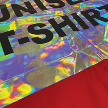 将图片加载到图库查看器，Unisex Oversized T-Shirt Red
